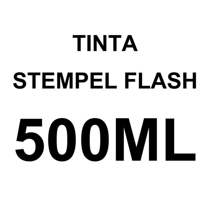 

500ML PROMO A - TINTA STEMPEL FLASH