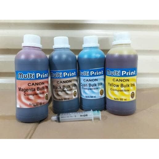 

TINTA CANON / REFILL TINTA CANON 500ML