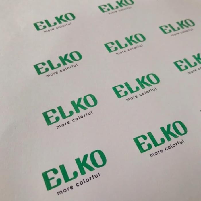 

TINTA STEMPEL FLASH WARNA HIJAU WATERPROOF ELKO 100 ML UNTUK KERTAS