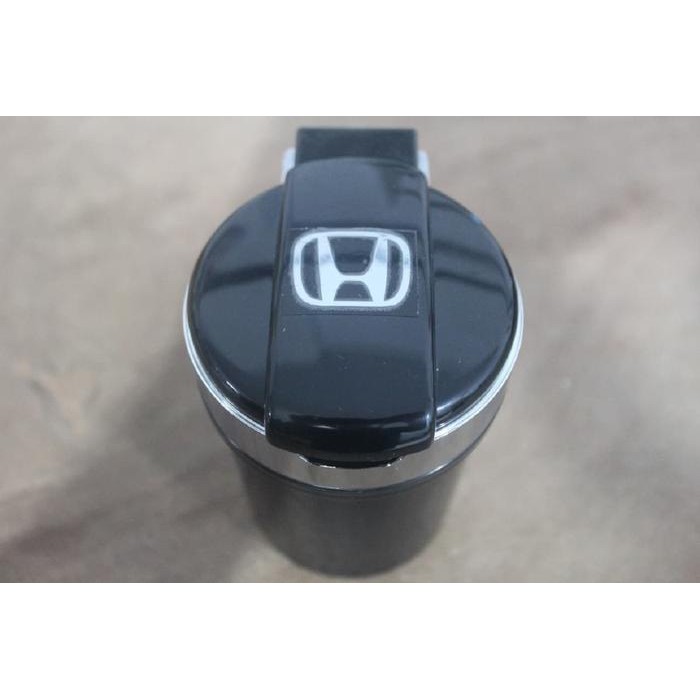 Terbaru.. Asbak Rokok Led Premium Logo Merk Mobil Aksesoris Variasi Lampu