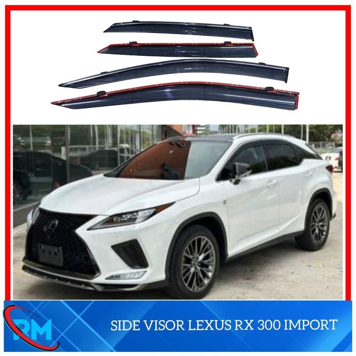 Spesial Talang Air Lexus Rx 300 2016 2017 2018 2019 2020 2021 Side Visor Lexus Rx300 Import