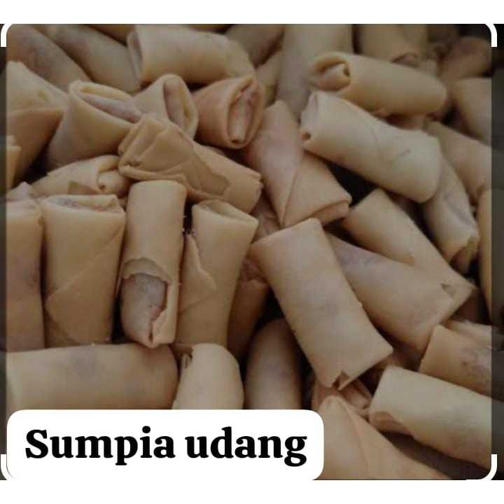 

waw snack cemilan sumpia udang isi 1kg makanan cemilan