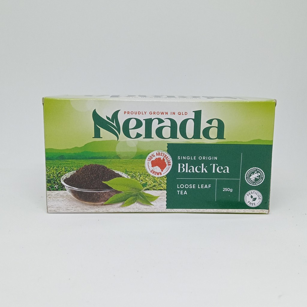 

Teh Nerada Black Tea Loose Leaf Tea 250 Gram