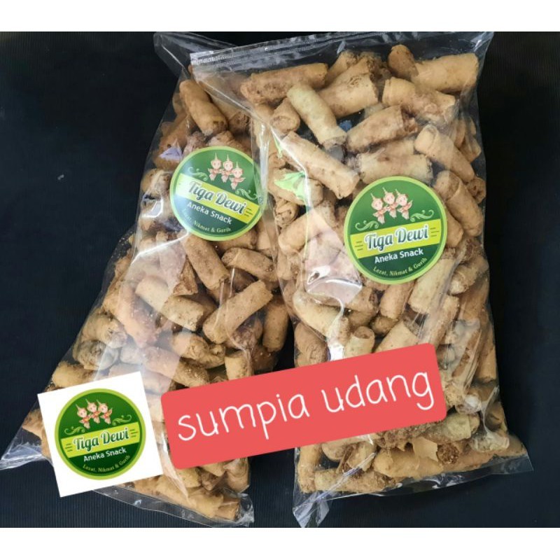 

waw Sumpia udang rebon Cap Tiga Dewi isi 1 Kg