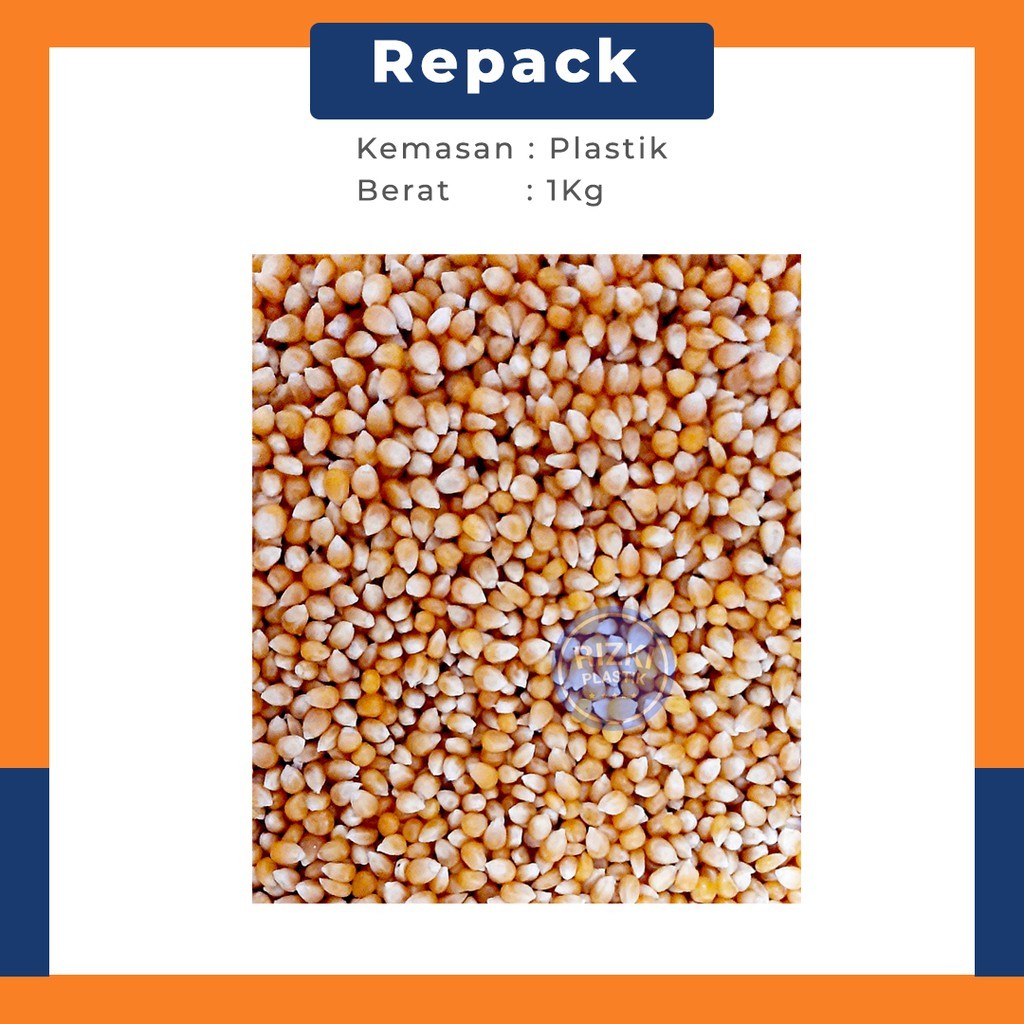 

aina Jagung Popcorn Mentah Super Repack 1kg Kualitas Premium Import
