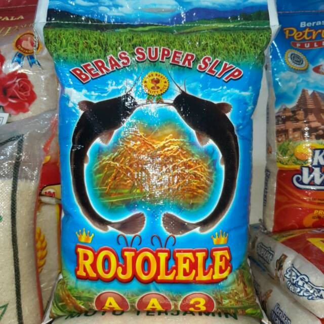 

aina Beras Rojolele AA3 5kg 10kg 20kg Kualitas Bagus