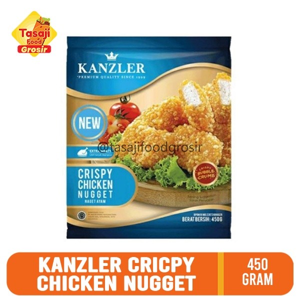 

debo Kanzler Cricpy Chicken Nugget - 450 Gram