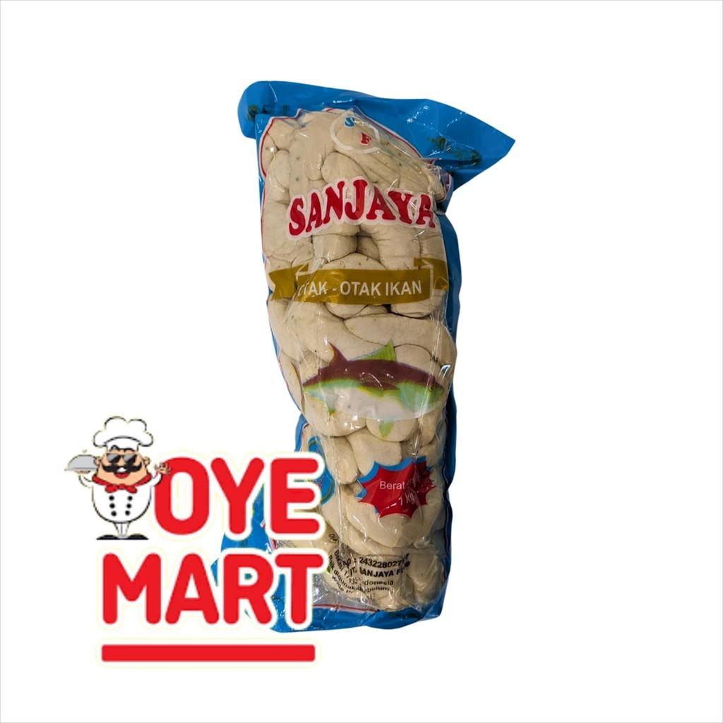 

debo Sanjaya Otak-Otak Ikan 1kg Rasa Enak Halal