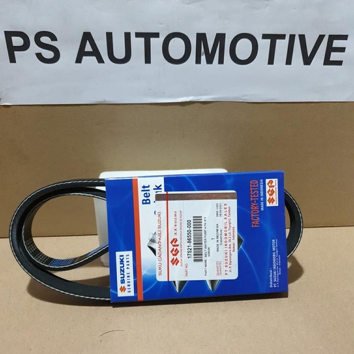 TALI KIPAS / FAN BELT SUZUKI APV ORIGINAL 4PK815 17521-86550