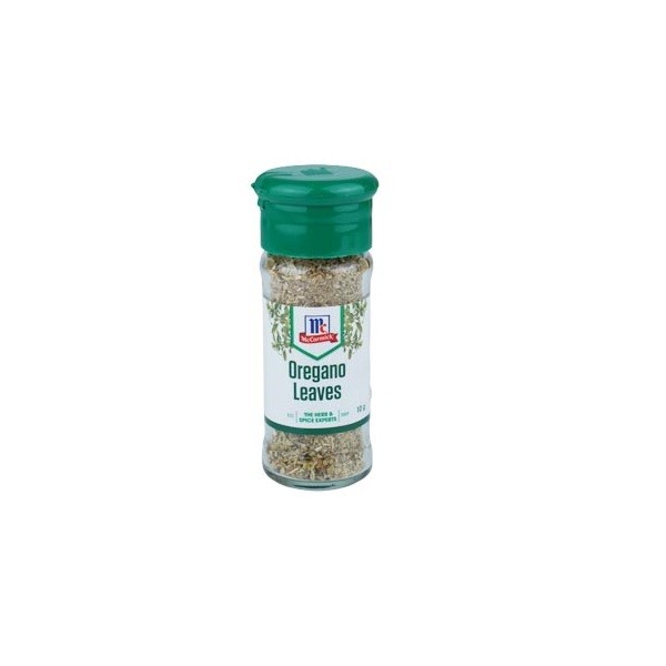 

MCCORMICK OREGANO LEAVES 10G
