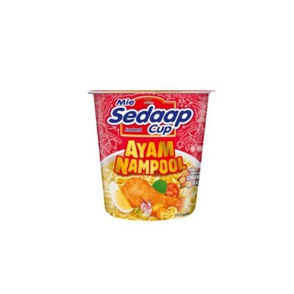 

SEDAAP MIE INSTANT CUP AYAM NAMPOOL 75G
