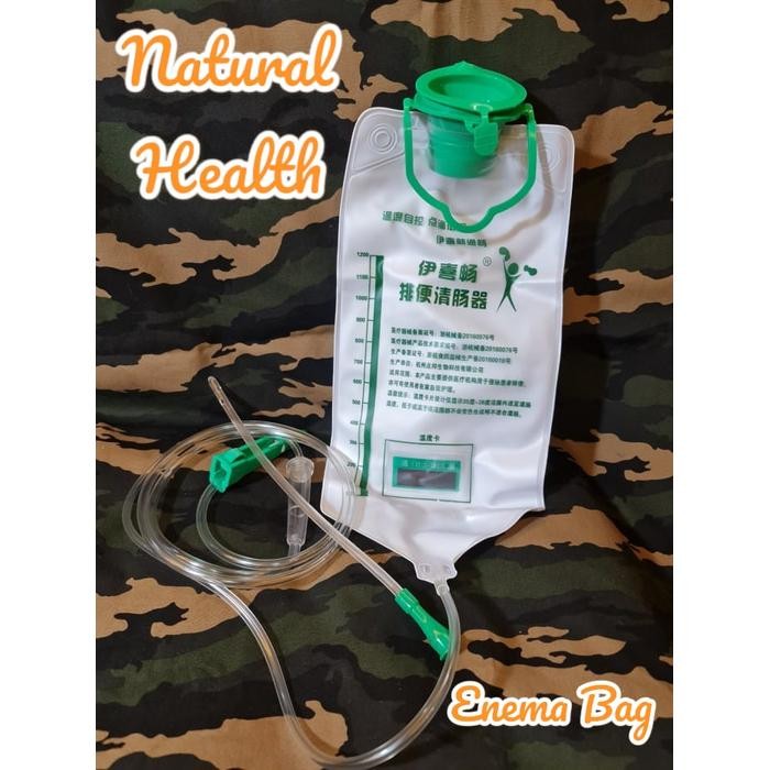 Enema Bag Set ( Kantong Enema )