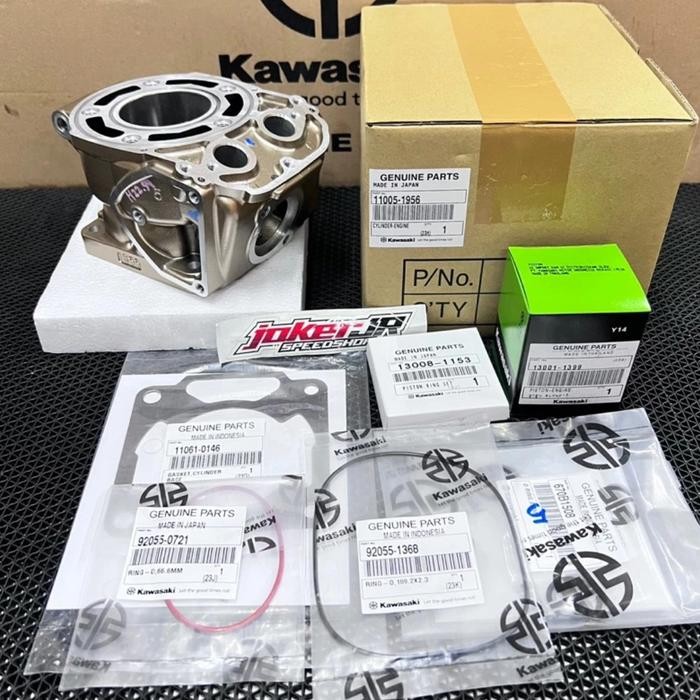 BLOK NINJA 1855 GOLD ORIGINAL KAWASAKI BLOK SET NINA 1855 GOLD ORIGINAL