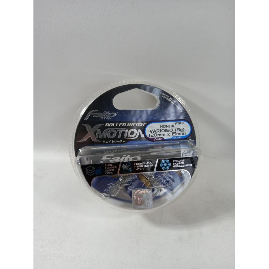 ROLLER RACING VARIO 150 MERK FAITO X MOTION ROLLER VARIO 125 150 160 FAITO ROLLER VARIO 150 FI