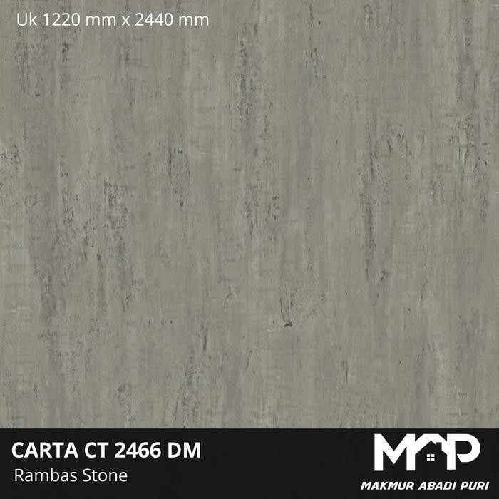 Hpl Carta CT 2466 DM ( Rambas Stone )