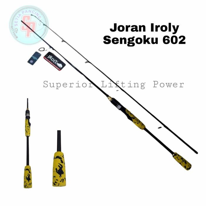 Joran Iroly Sengoku 602 6-14lbs