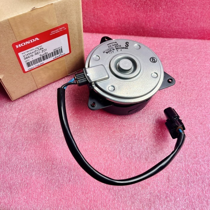 Motor fan ac honda mobilio brio Denso original 8930