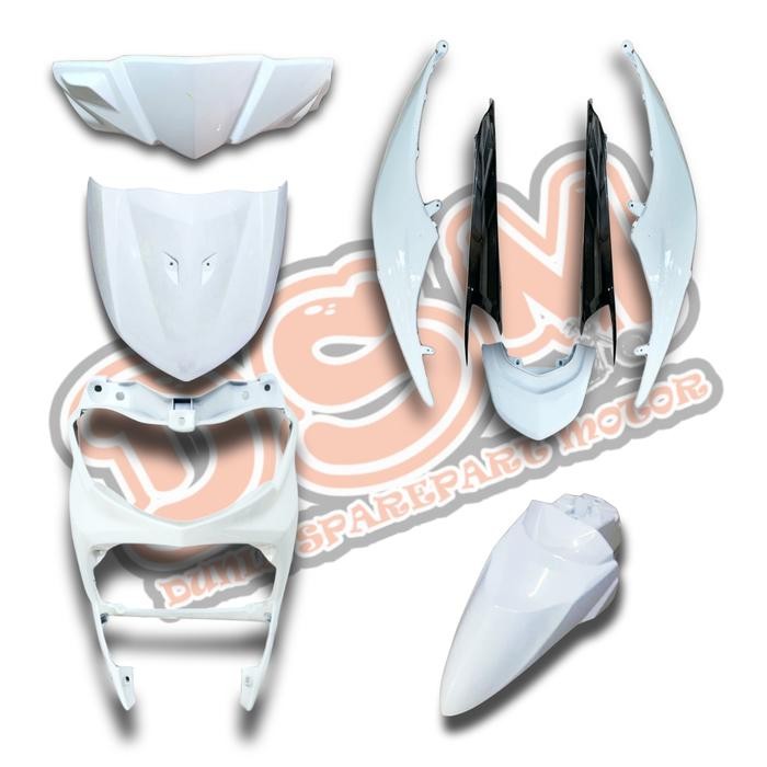 PAKET COVER BODY SOUL GT 115 PUTIH / BODY HALUS SOUL GT PUTIH