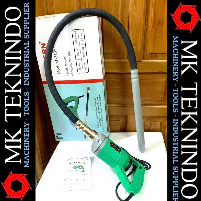 Modern Concrete M2135 Mesin Pemadat Listrik Semen Cor Beton