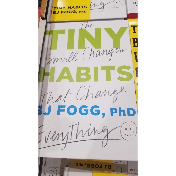 

Readers Collection-Pl_Tiny Habits bt BJ Fogg-