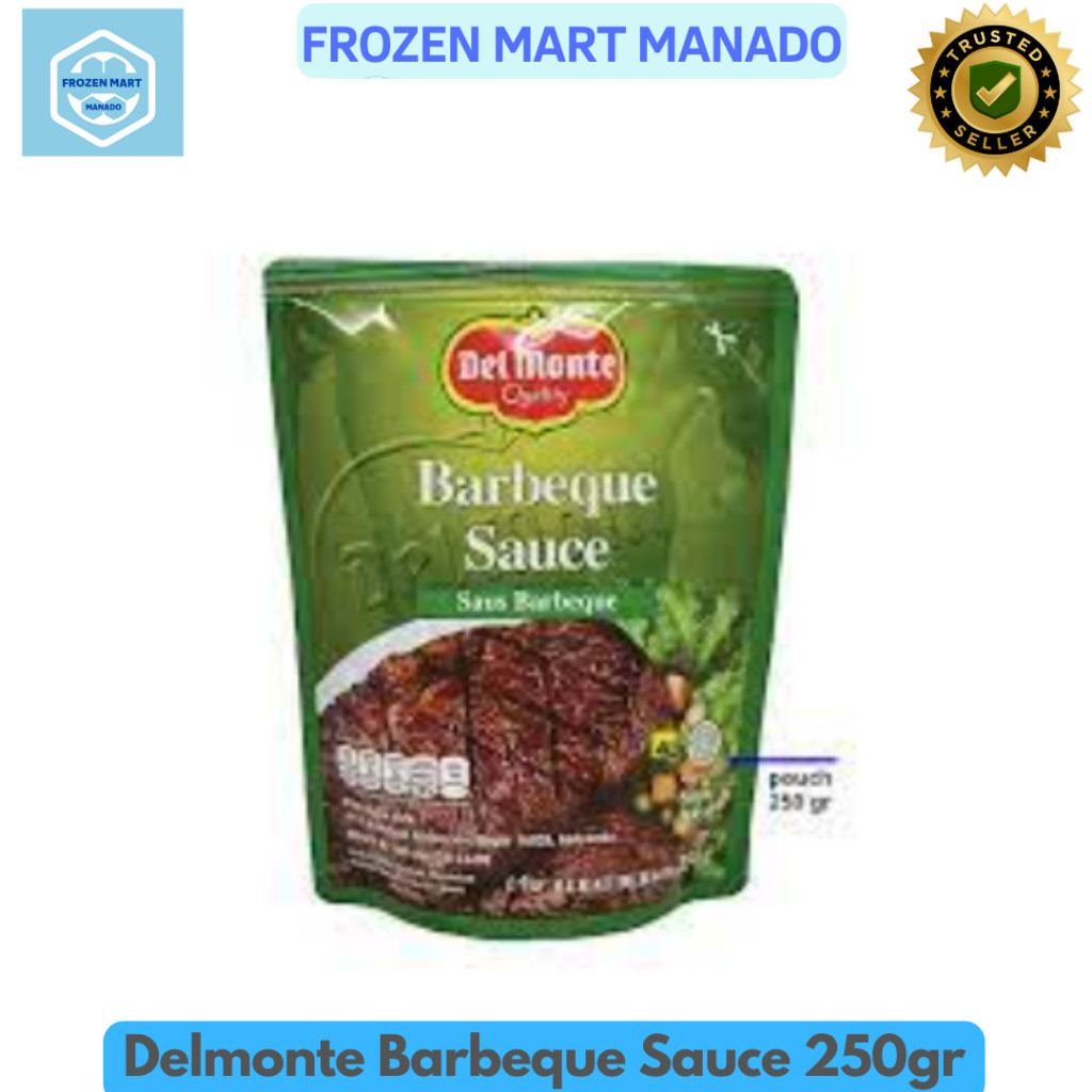 

Delmonte Barbeque Sauce 250gr - Frozen Food Tomohon