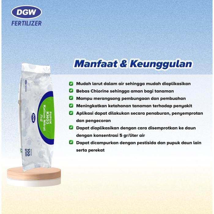 DGW - PAKET BOOSTER TANAMAN