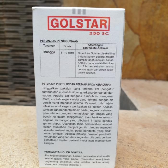 Goldstar / Goldtar 250 SC, 80 ml Pupuk Buah ZPT