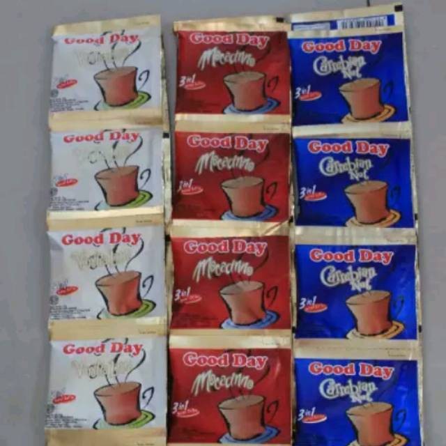 

PROMO GOOD DAY COFFEE