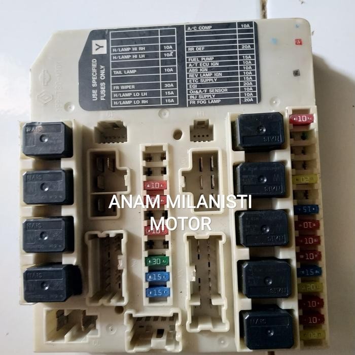 IPDM LIVINA ORI TES NORMAL IPDM FUSEBOX NISSAN GRAND LIVINA ORIGINAL