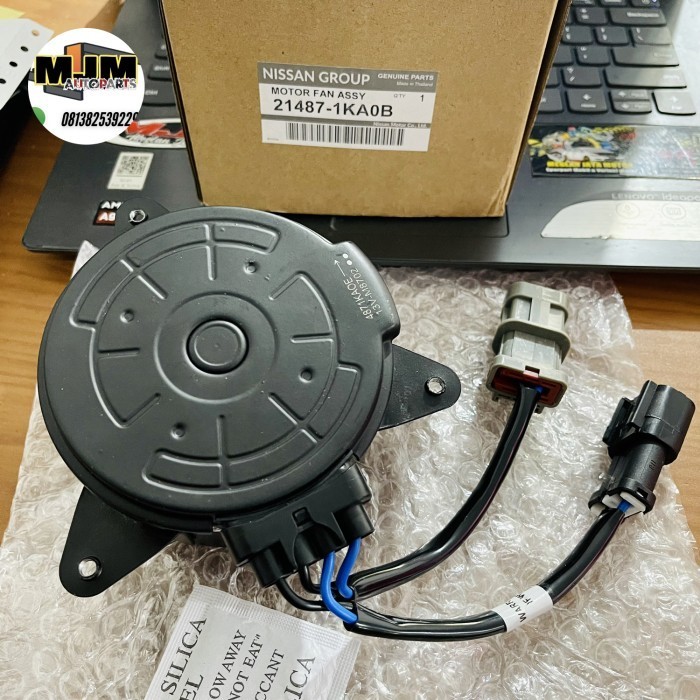 Motor fan extra fan nissan juke