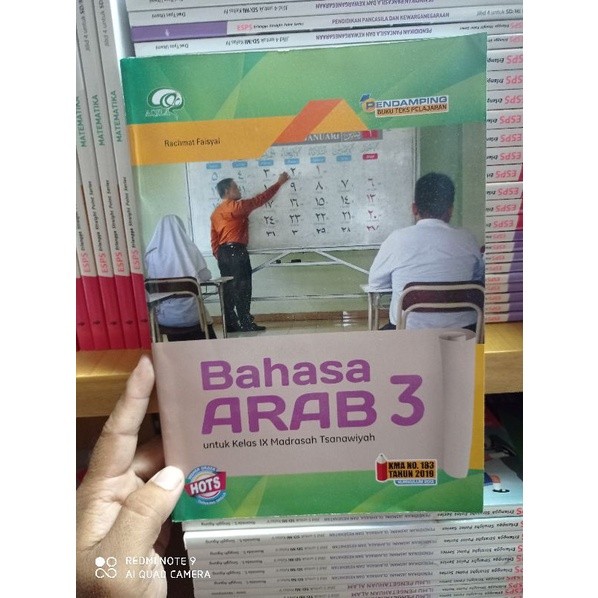 New MTs Buku Bahasa Arab Kelas 9 Aqila