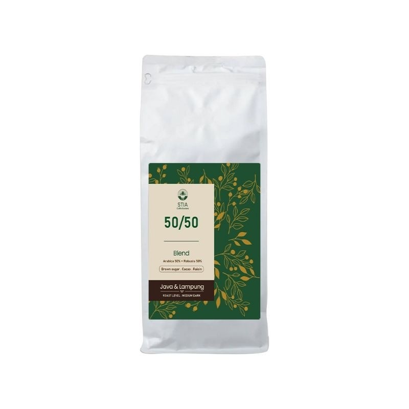 

PROMO STIA Biji Kopi 100% Full Arabica 200gr Blend Commercial Espresso Based