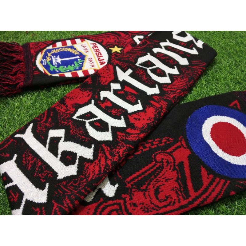 Syal Persija Jakartans / Scarves / Scarf / SCRAFT