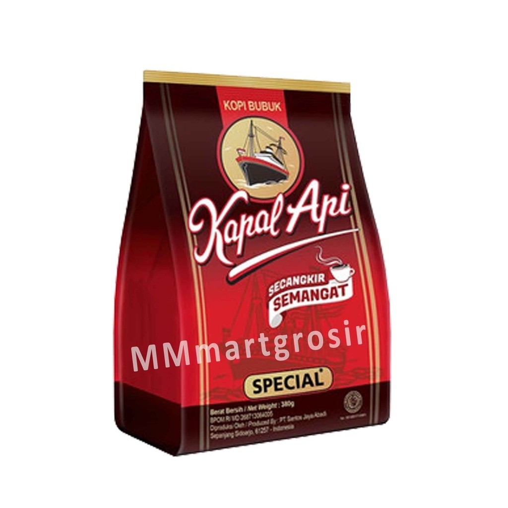 

PROMO Kapal Api Special / Kopi Bubuk Instan / Kopi Tanpa Gula / Kopi 350gr