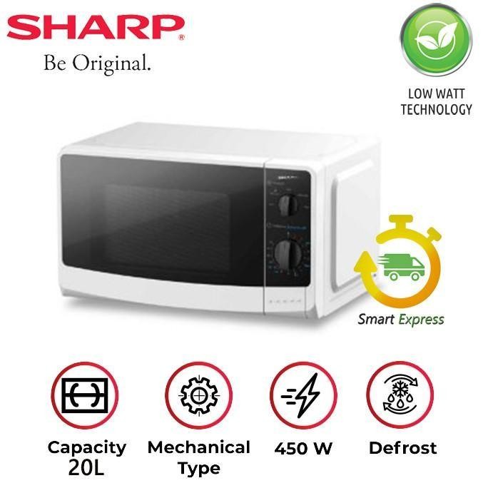 SHARP R220MAWH Microwave