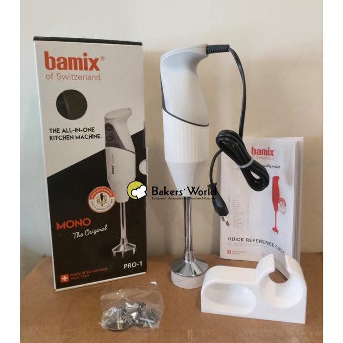 Professional Hand Blender - Bamix Pro 1 NSF
