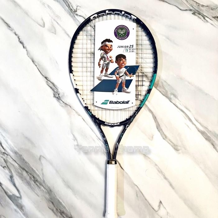Raket Tenis Babolat Wimbledon Junior 21 23 25/Tennis Racket Babolat Anak Original {Ready High