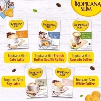 

PROMO Tropicana slim souffle coffee ( exp 2026)