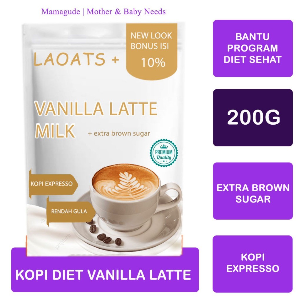 

PROMO Kopi Bubuk Laoats (200G)
