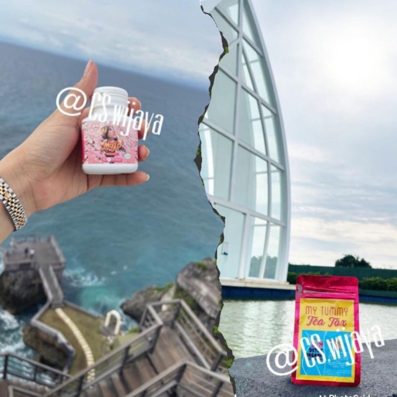 Cs.Wijaya MY V isi 100 dan 200 , my tummy tea tox by CS Wijaya