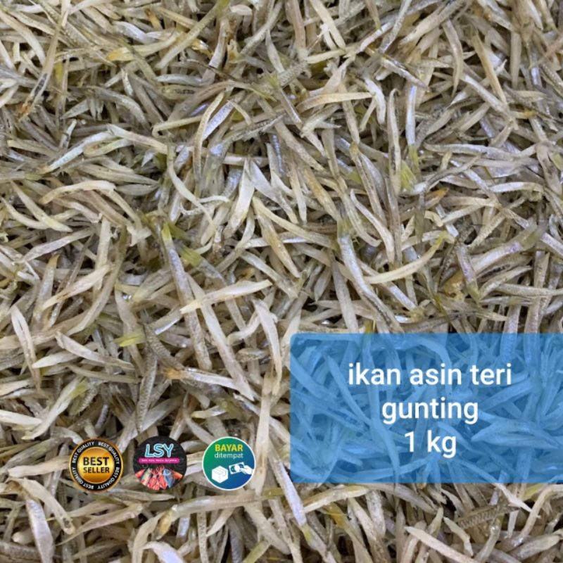 

Terlaris! Ikan Asin Teri ting 1 Kg