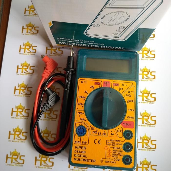 avo digital multitester