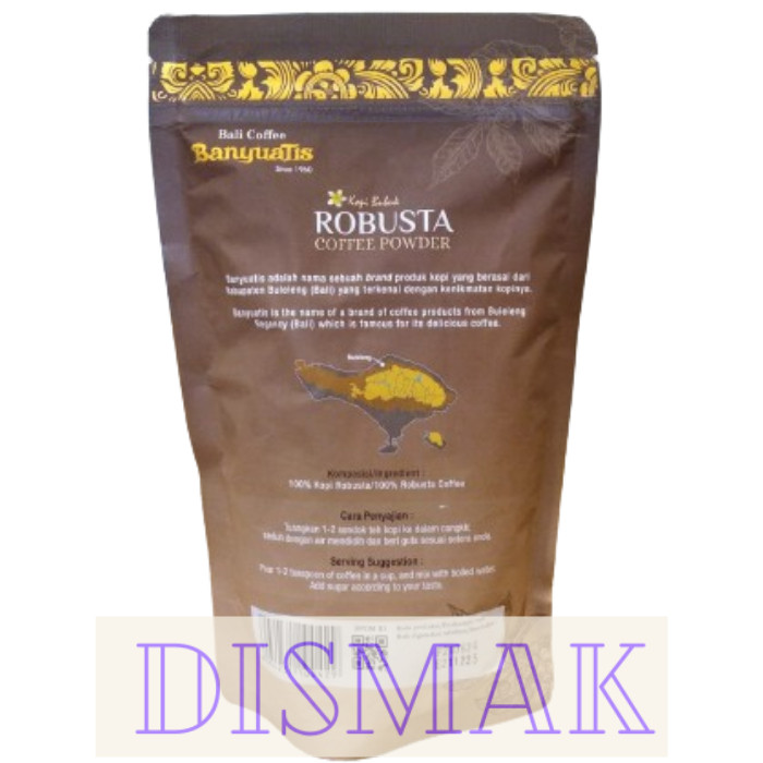 

PROMO Kopi Bali Banyuatis Kopi Bubuk Robusta