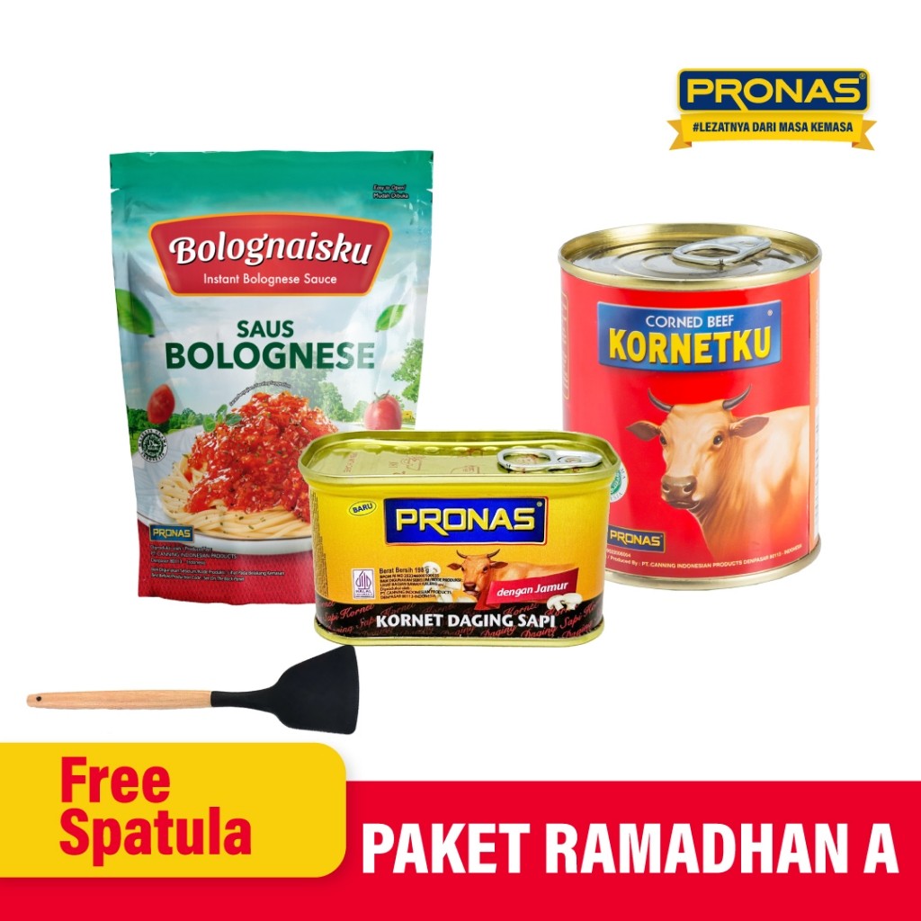 

Lovely Back - PRONAS Paket Ramadhan A Free Spatula