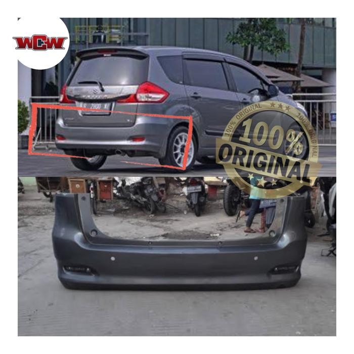 bumper bemper belakang Ertiga 2016 2017 original