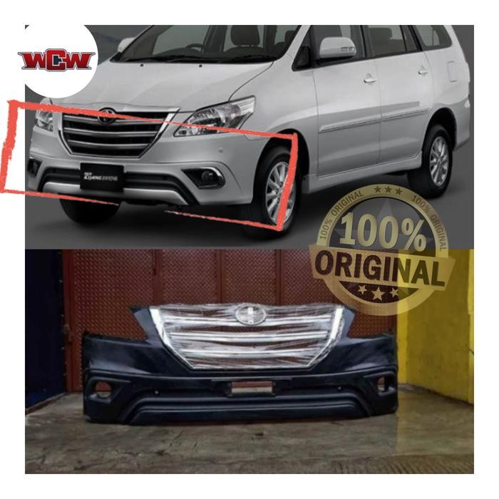 bumper bemper depan Toyota innova 2014 2015 baru