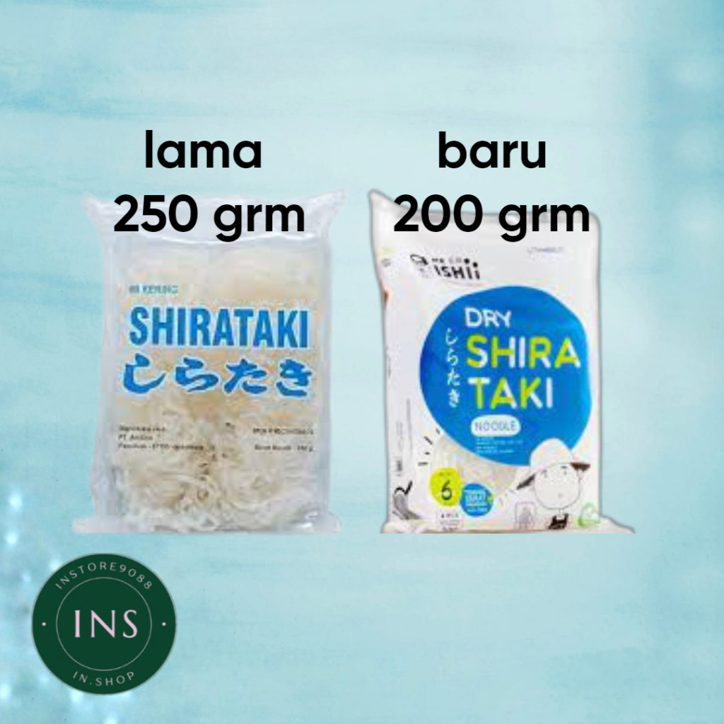 

Terlaris! Mie Kering Shirataki / Dry Shirataki Mie