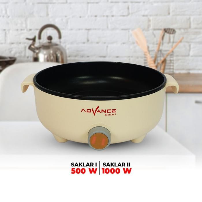 ADVANCE Panci Masak Listrik Serbaguna 26CM - C-360