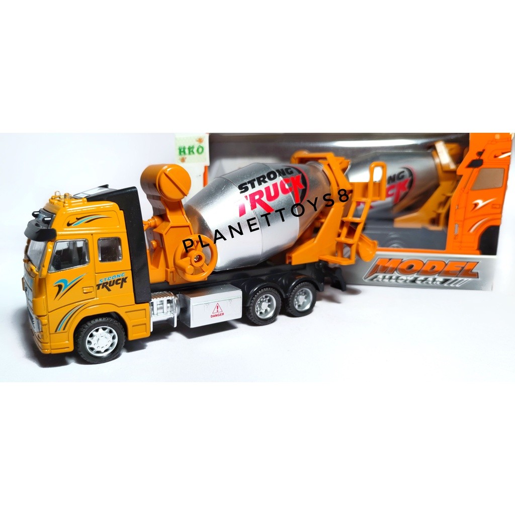 Diecast Truk Molen Sampah Varian