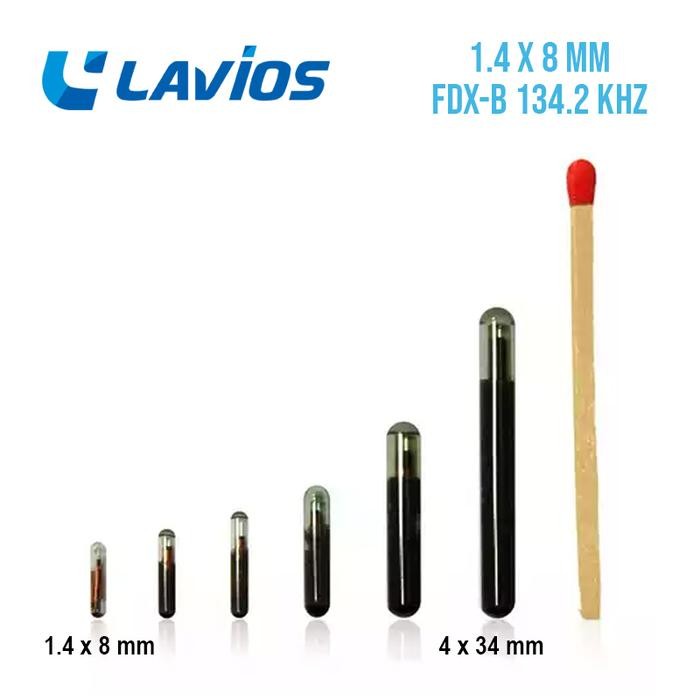 MICROCHIP KUCING ANJING IKAN KUDA HEWAN PELIHARAAN RFID CHIP